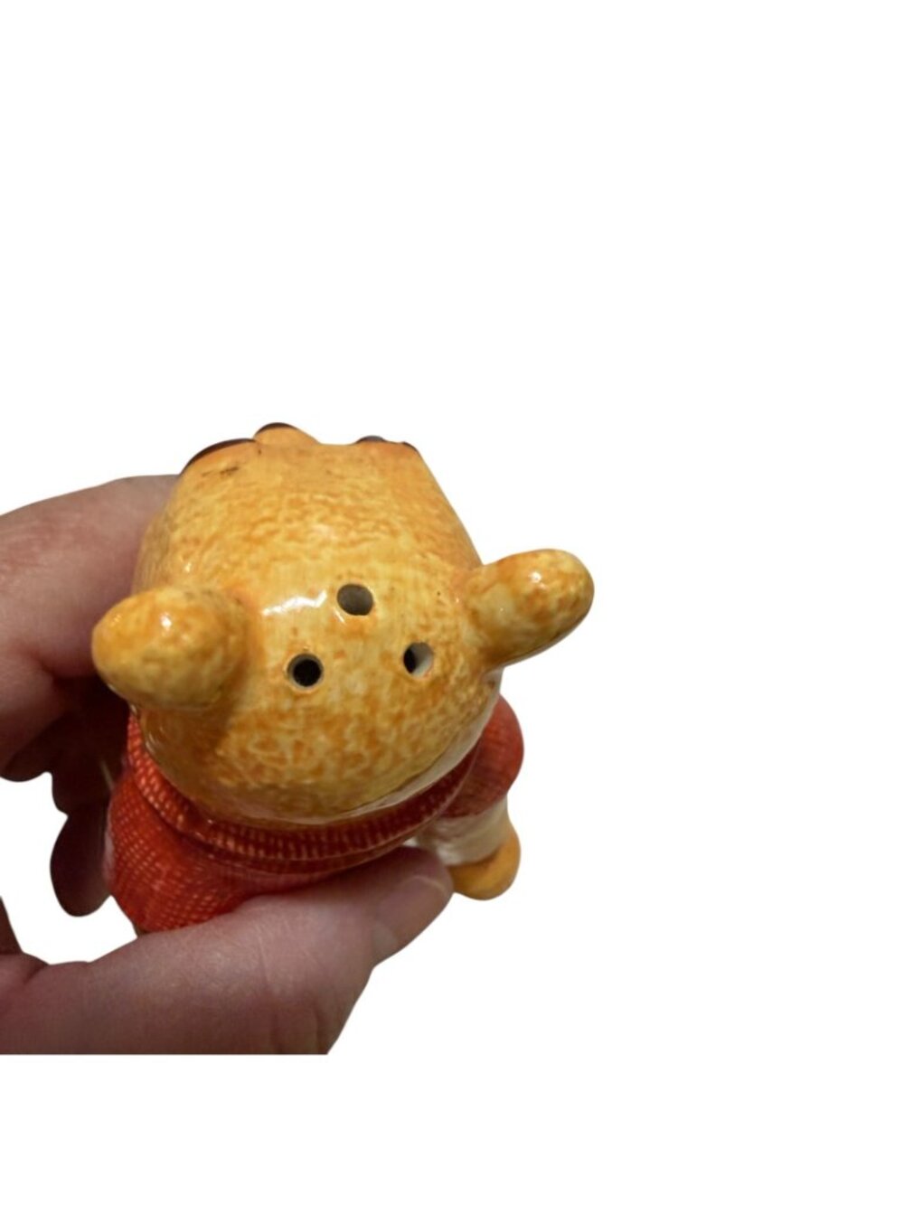 Winnie The Pooh & Eeyore Ceramic Salt & Pepper Shakers Vintage Disney 3.5" - Picture 8 of 9